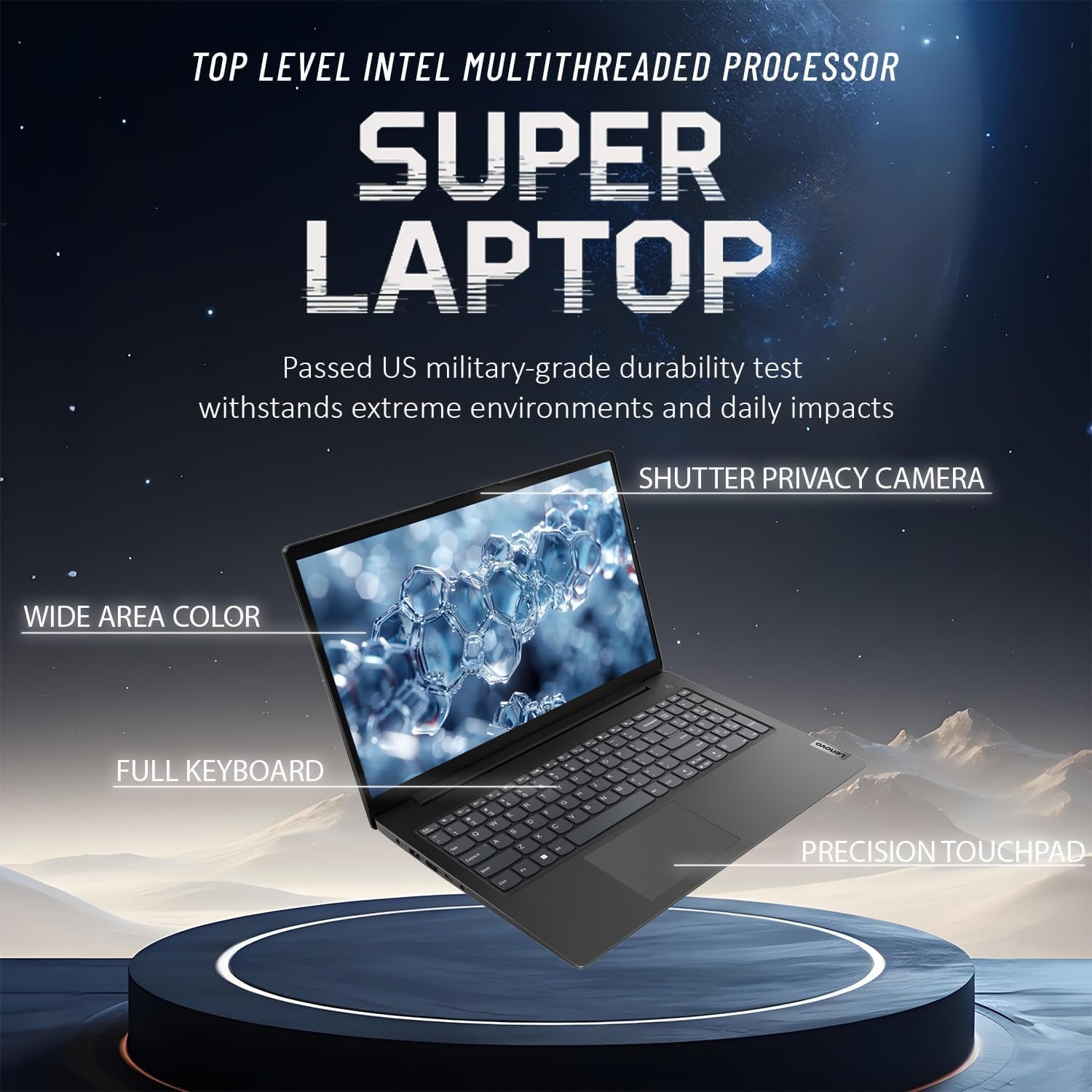 Lenovo 2026 New Generation V15 Business Laptop